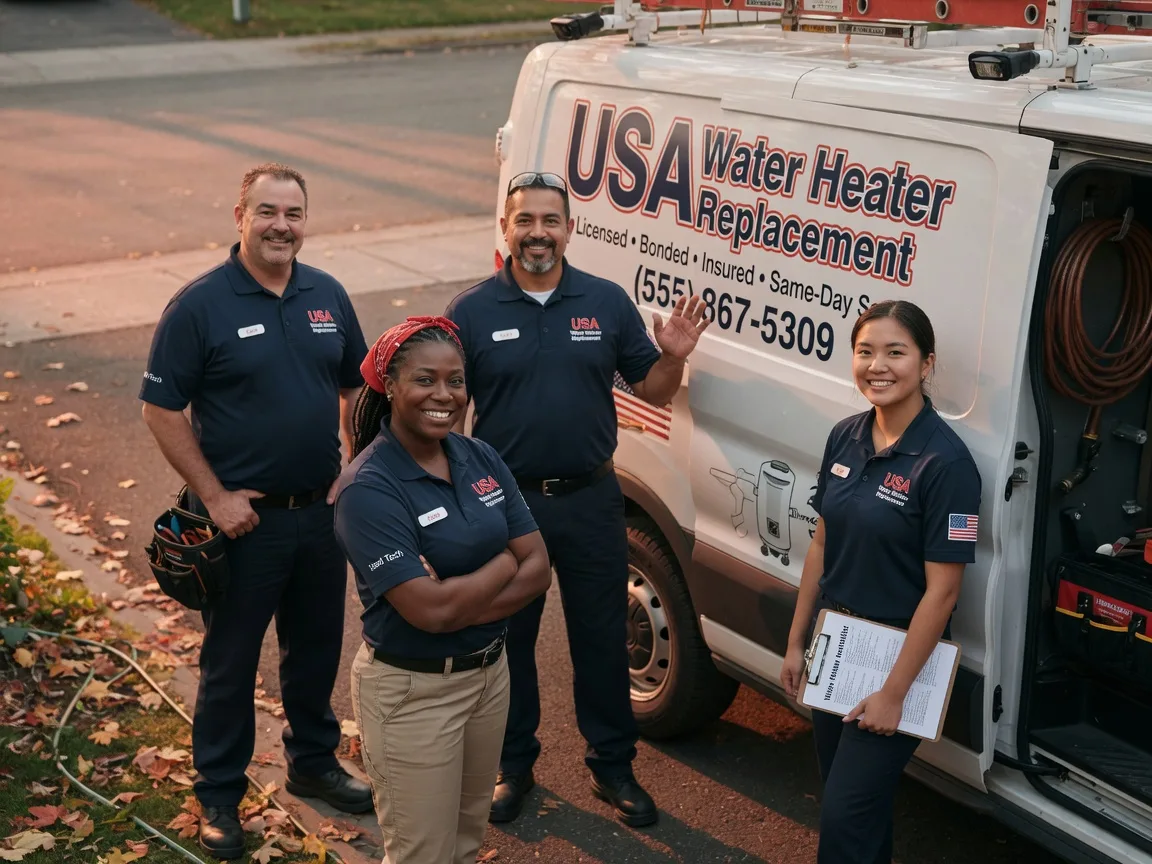 Water Heater Replacement company in Prosperity, PA