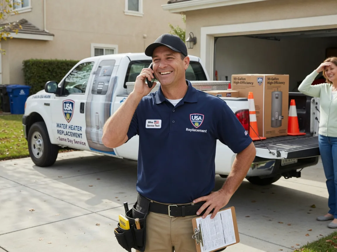 Water Heater Replacement Prosperity, PA FAQs
